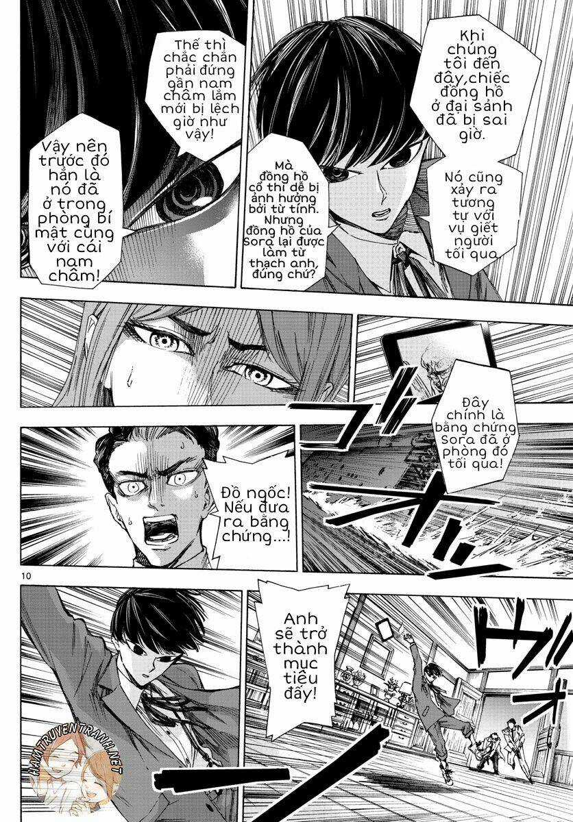 Detective Xeno And The Seven Locked Murder Rooms Chapter 4 trang 10