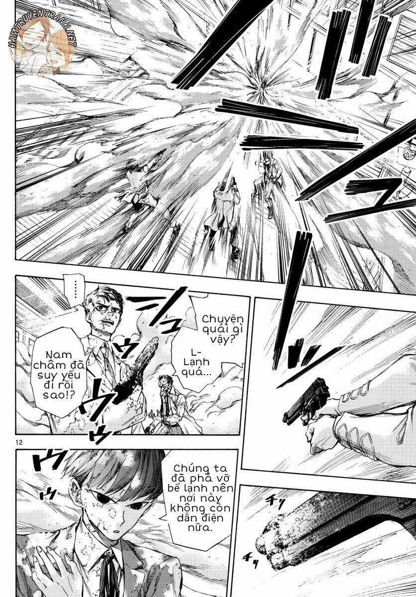 Detective Xeno And The Seven Locked Murder Rooms Chapter 4 trang 12