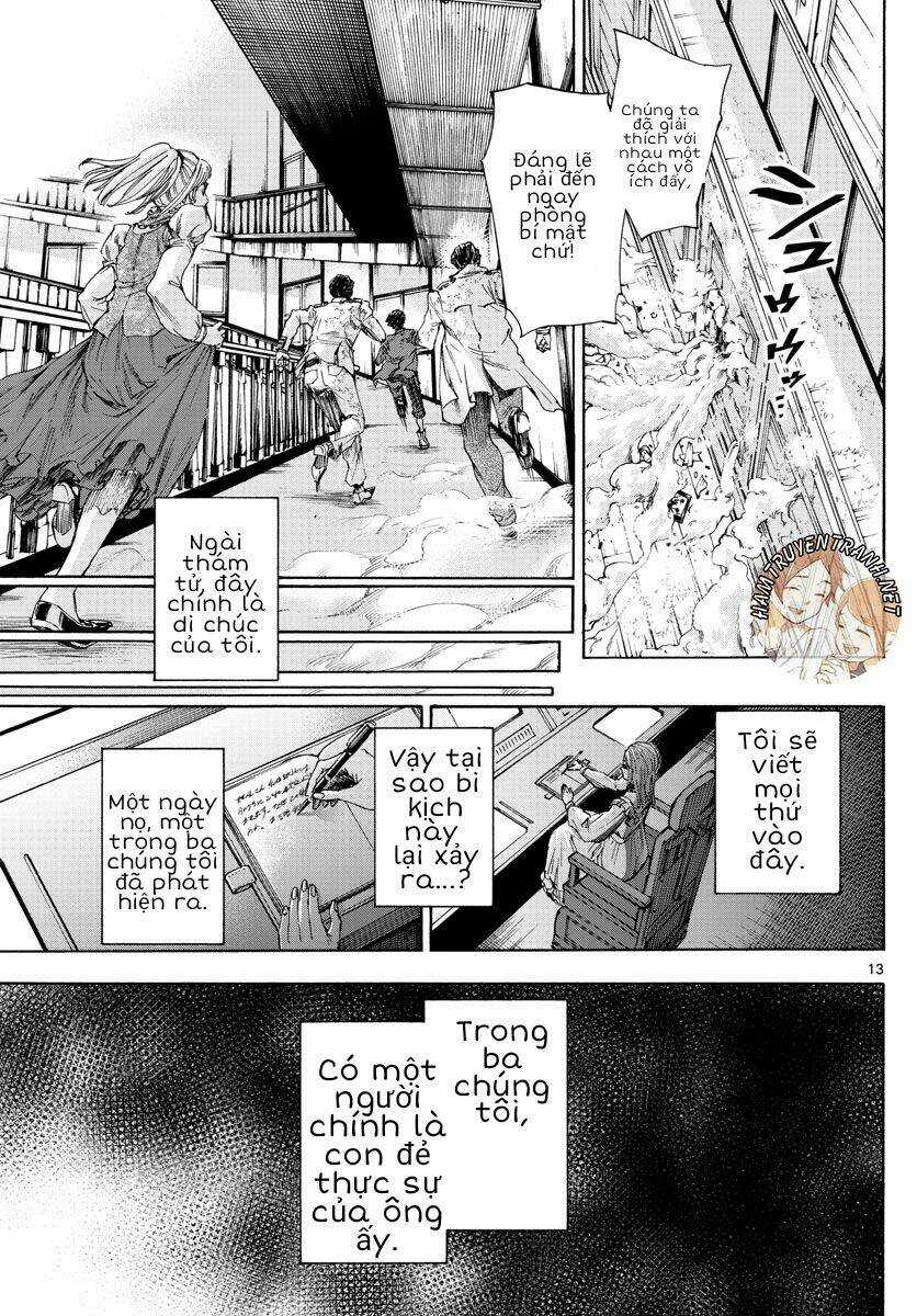 Detective Xeno And The Seven Locked Murder Rooms Chapter 4 trang 13