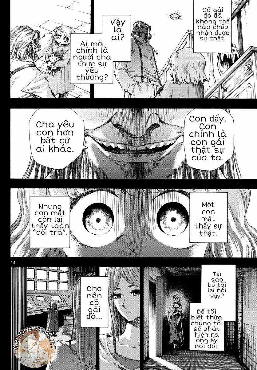 Detective Xeno And The Seven Locked Murder Rooms Chapter 4 trang 14