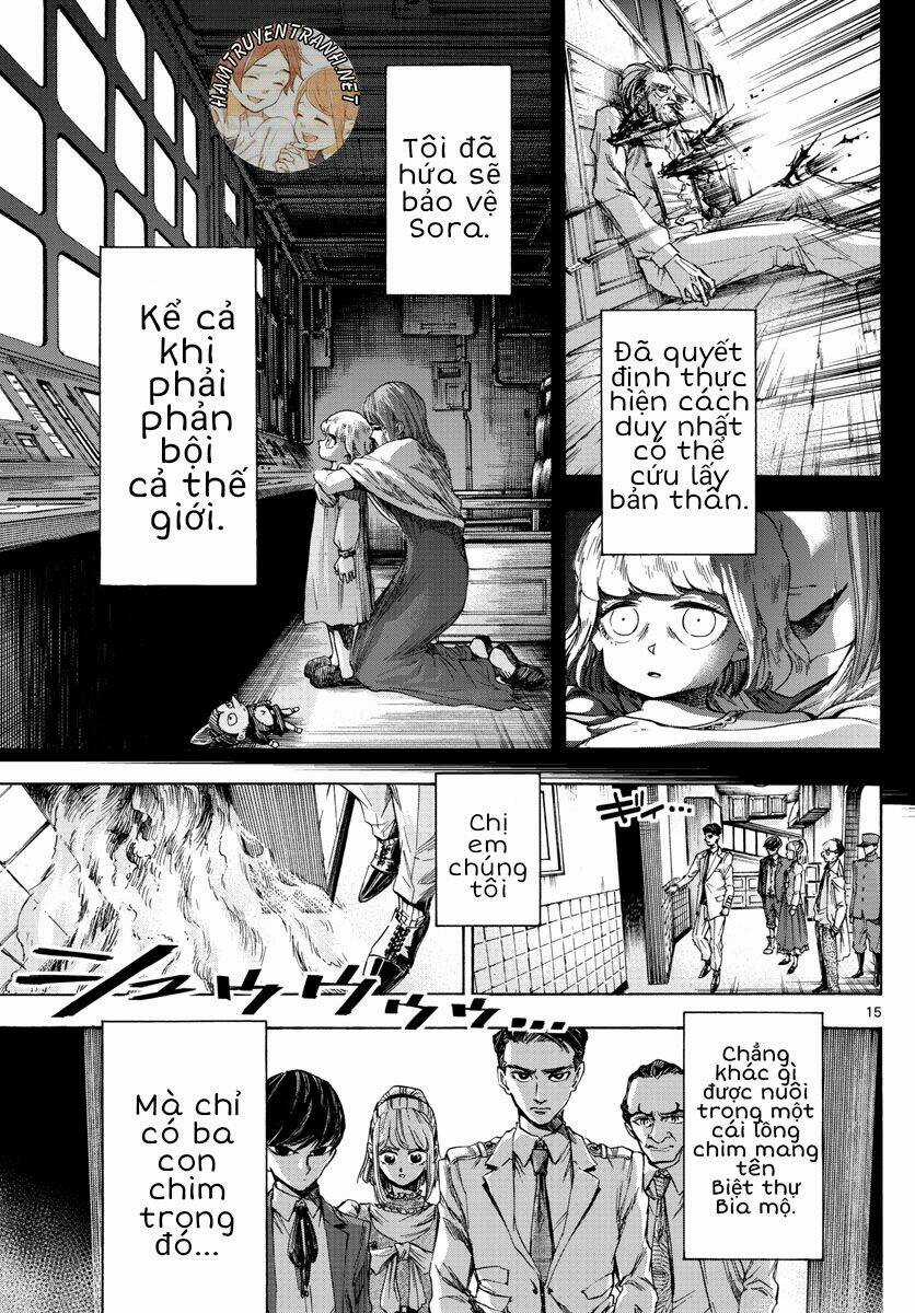 Detective Xeno And The Seven Locked Murder Rooms Chapter 4 trang 15