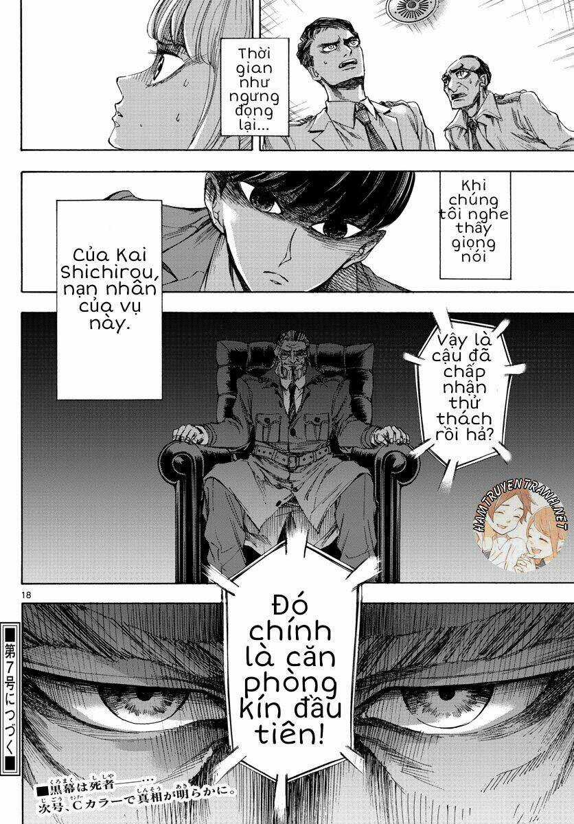 Detective Xeno And The Seven Locked Murder Rooms Chapter 4 trang 18