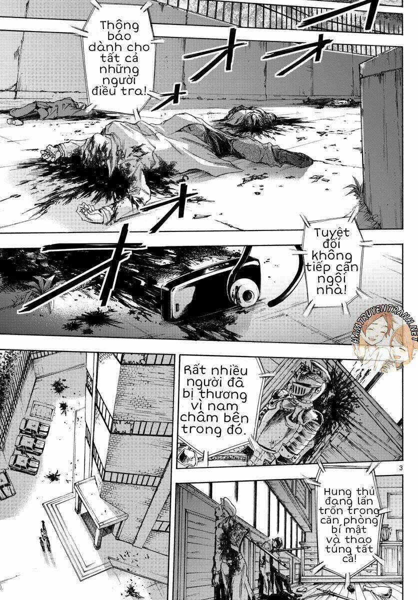 Detective Xeno And The Seven Locked Murder Rooms Chapter 4 trang 3