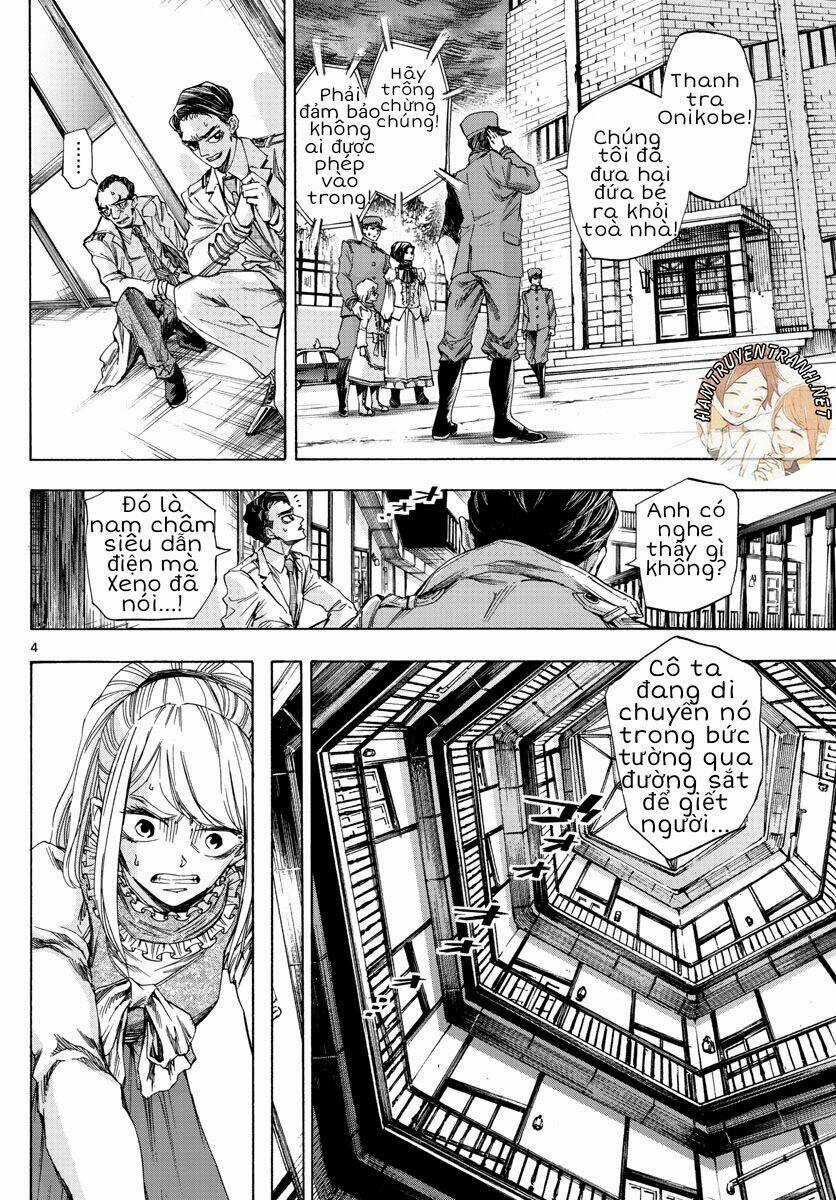 Detective Xeno And The Seven Locked Murder Rooms Chapter 4 trang 4