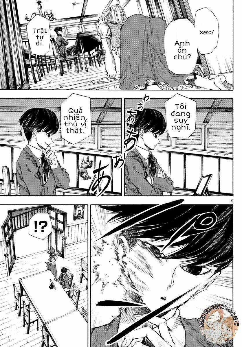 Detective Xeno And The Seven Locked Murder Rooms Chapter 4 trang 5