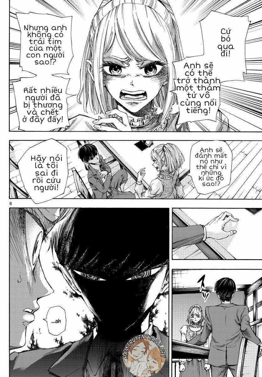 Detective Xeno And The Seven Locked Murder Rooms Chapter 4 trang 6