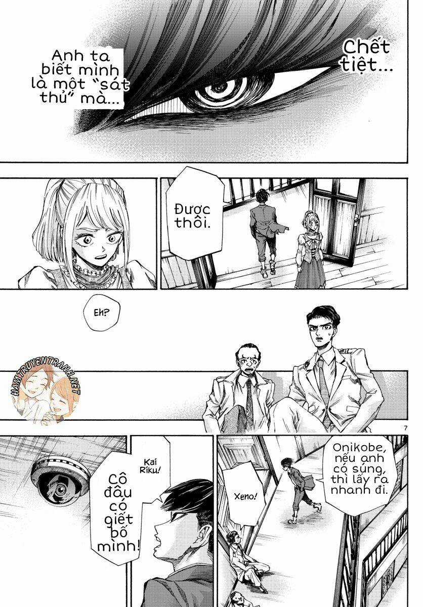 Detective Xeno And The Seven Locked Murder Rooms Chapter 4 trang 7