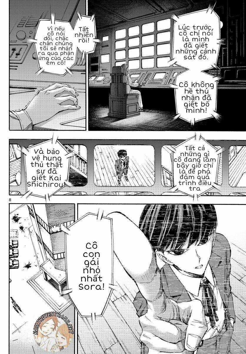 Detective Xeno And The Seven Locked Murder Rooms Chapter 4 trang 8