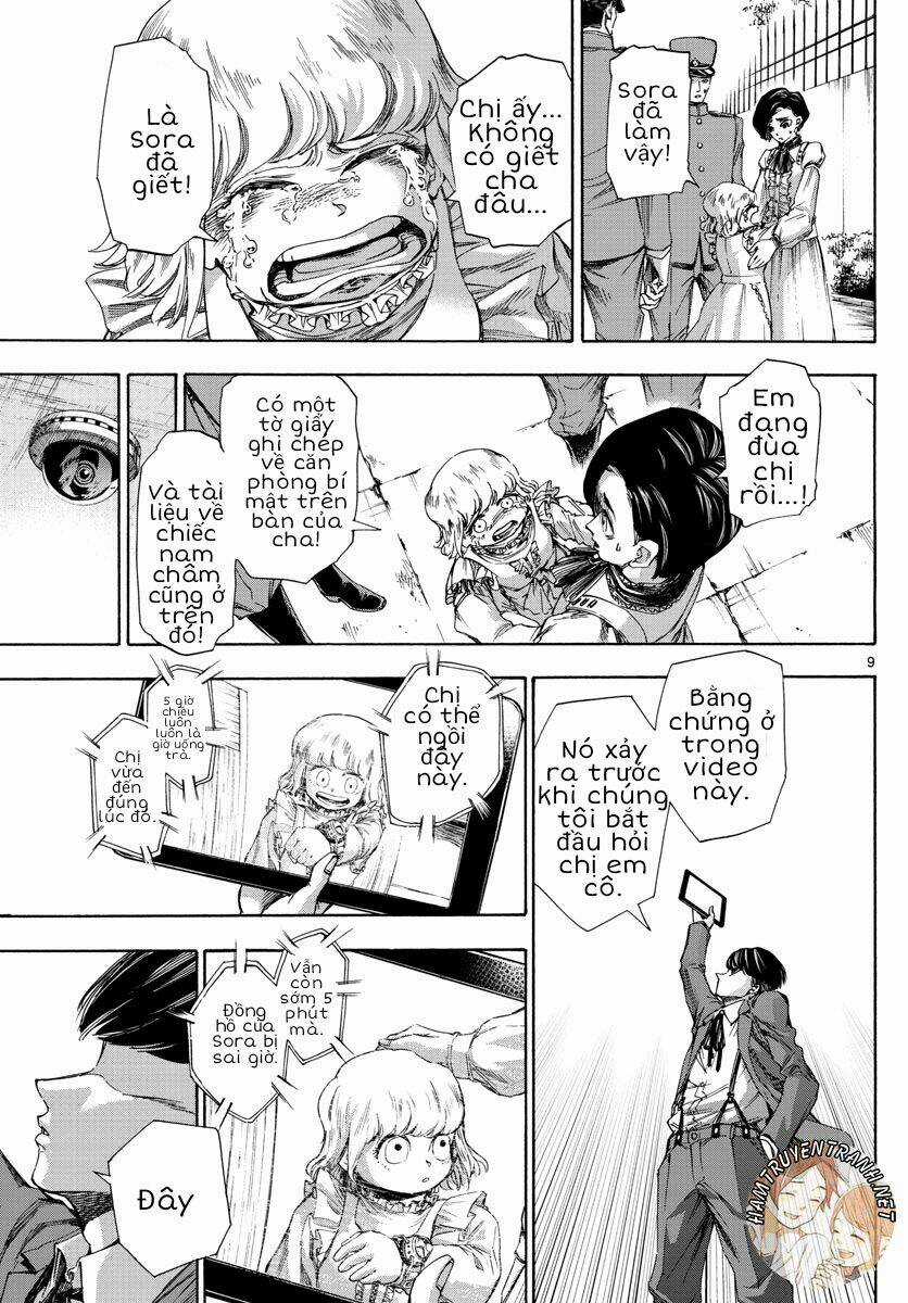 Detective Xeno And The Seven Locked Murder Rooms Chapter 4 trang 9