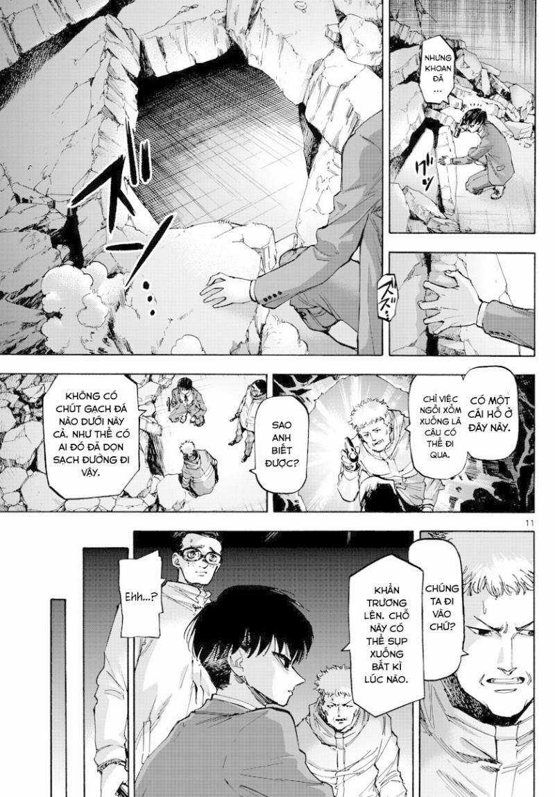 Detective Xeno And The Seven Locked Murder Rooms Chapter 40 trang 10