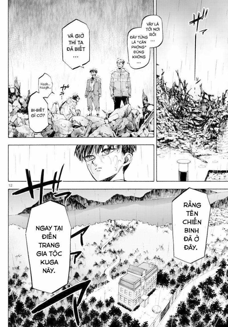 Detective Xeno And The Seven Locked Murder Rooms Chapter 40 trang 11