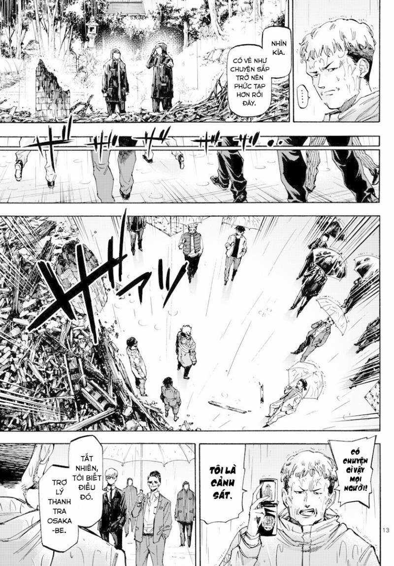 Detective Xeno And The Seven Locked Murder Rooms Chapter 40 trang 12