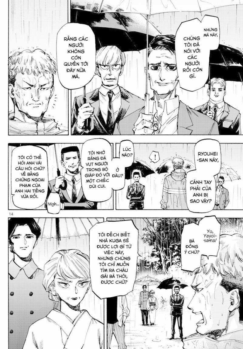 Detective Xeno And The Seven Locked Murder Rooms Chapter 40 trang 13