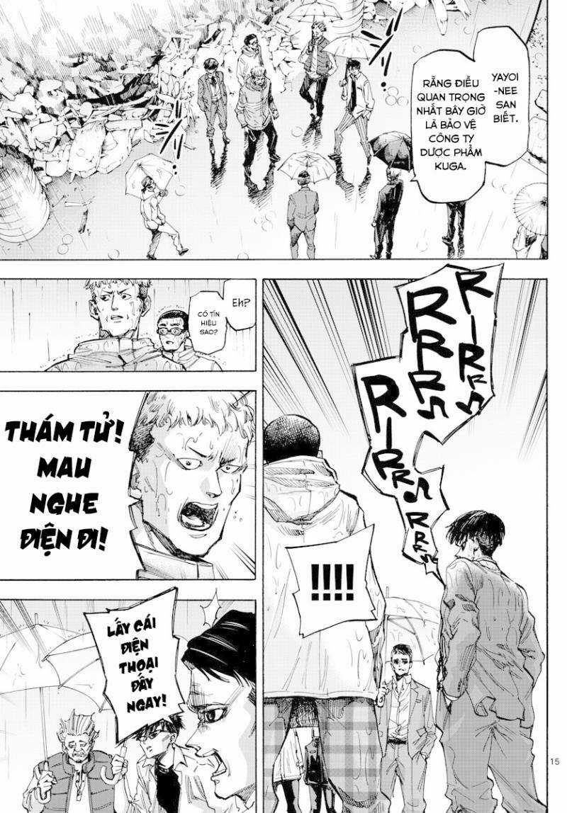 Detective Xeno And The Seven Locked Murder Rooms Chapter 40 trang 14