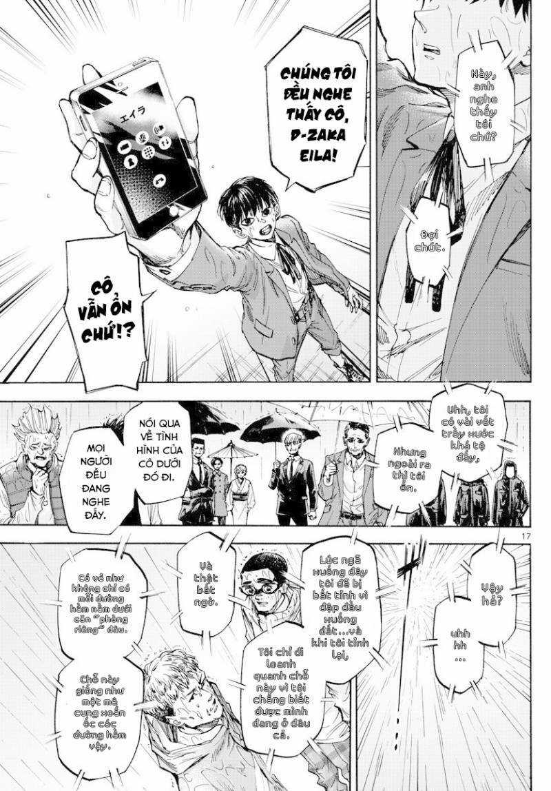 Detective Xeno And The Seven Locked Murder Rooms Chapter 40 trang 16