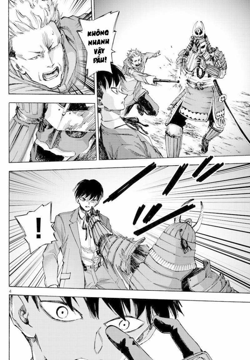 Detective Xeno And The Seven Locked Murder Rooms Chapter 40 trang 3