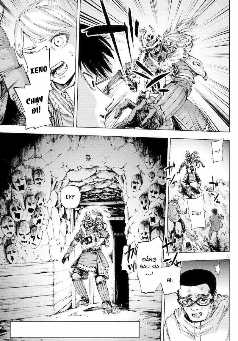 Detective Xeno And The Seven Locked Murder Rooms Chapter 40 trang 4