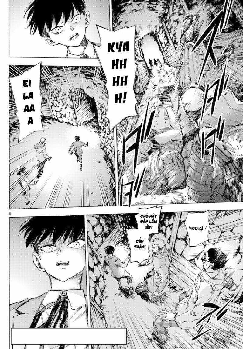 Detective Xeno And The Seven Locked Murder Rooms Chapter 40 trang 5