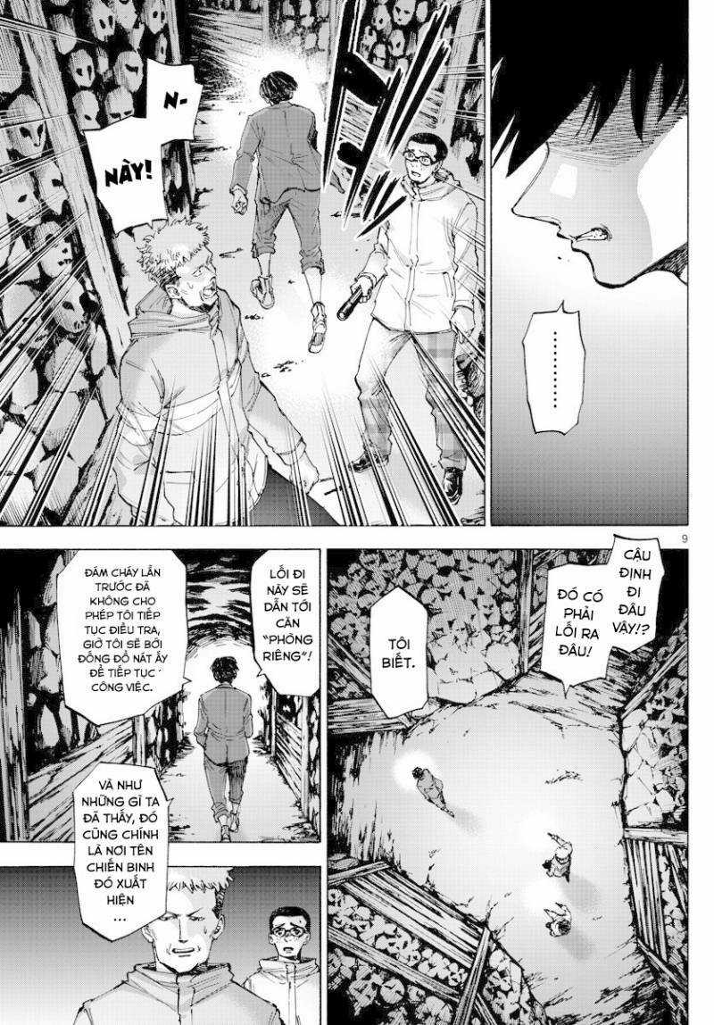 Detective Xeno And The Seven Locked Murder Rooms Chapter 40 trang 8