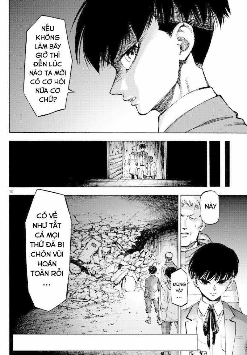 Detective Xeno And The Seven Locked Murder Rooms Chapter 40 trang 9