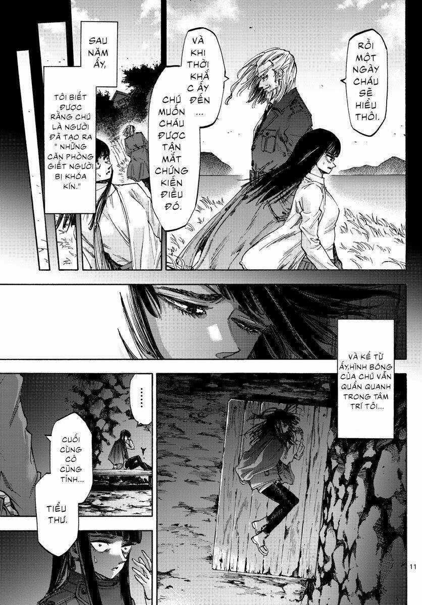 Detective Xeno And The Seven Locked Murder Rooms Chapter 41 trang 12