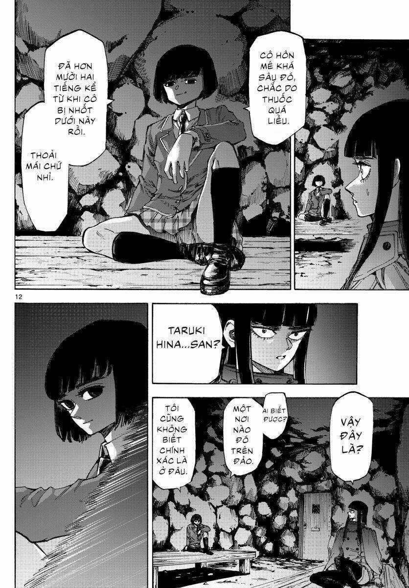 Detective Xeno And The Seven Locked Murder Rooms Chapter 41 trang 13