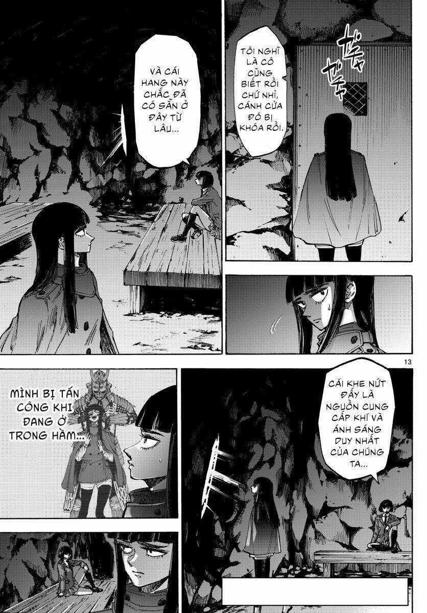 Detective Xeno And The Seven Locked Murder Rooms Chapter 41 trang 14