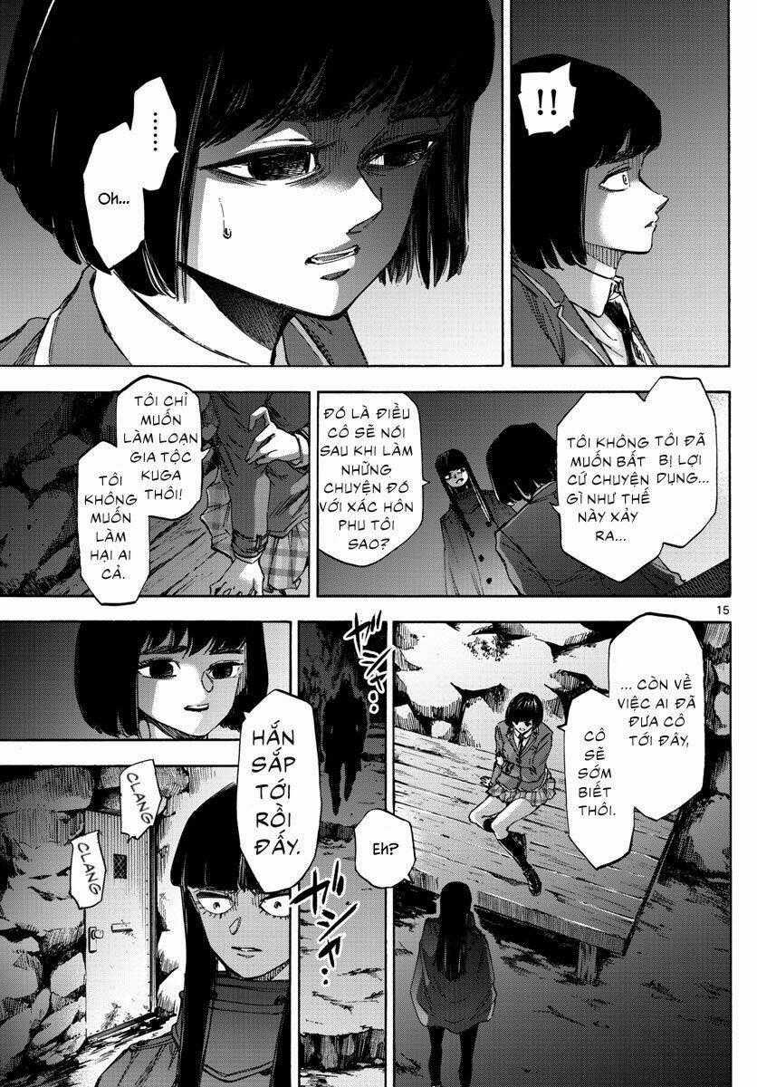 Detective Xeno And The Seven Locked Murder Rooms Chapter 41 trang 16