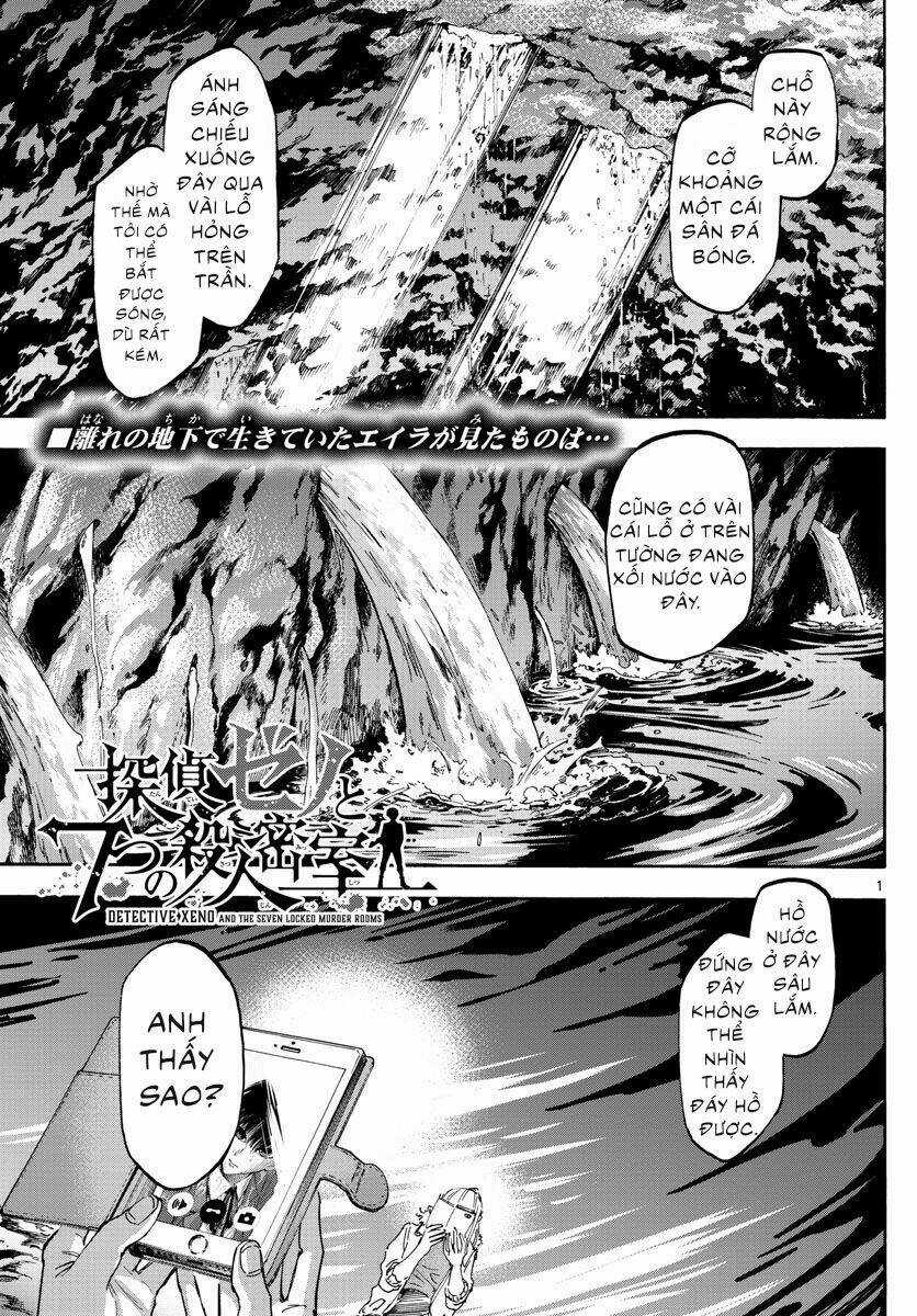 Detective Xeno And The Seven Locked Murder Rooms Chapter 41 trang 2