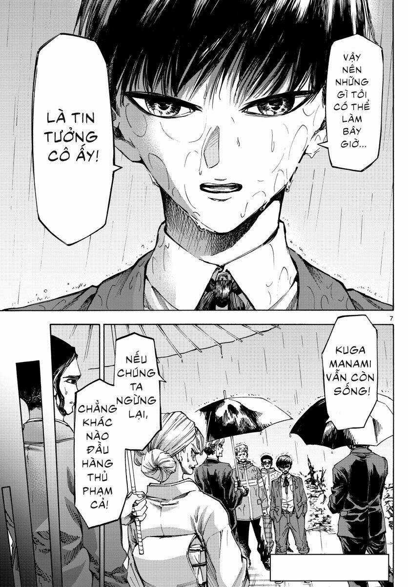 Detective Xeno And The Seven Locked Murder Rooms Chapter 41 trang 8