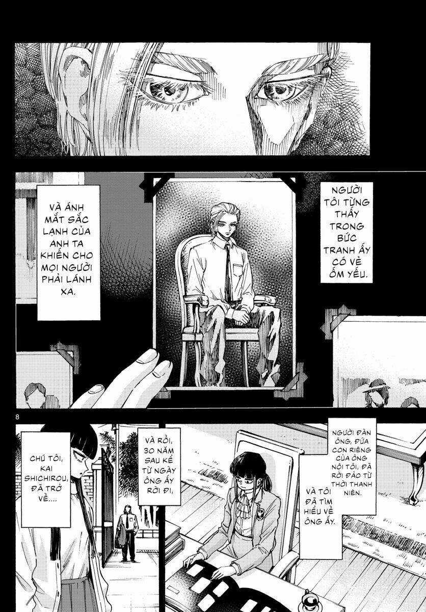 Detective Xeno And The Seven Locked Murder Rooms Chapter 41 trang 9