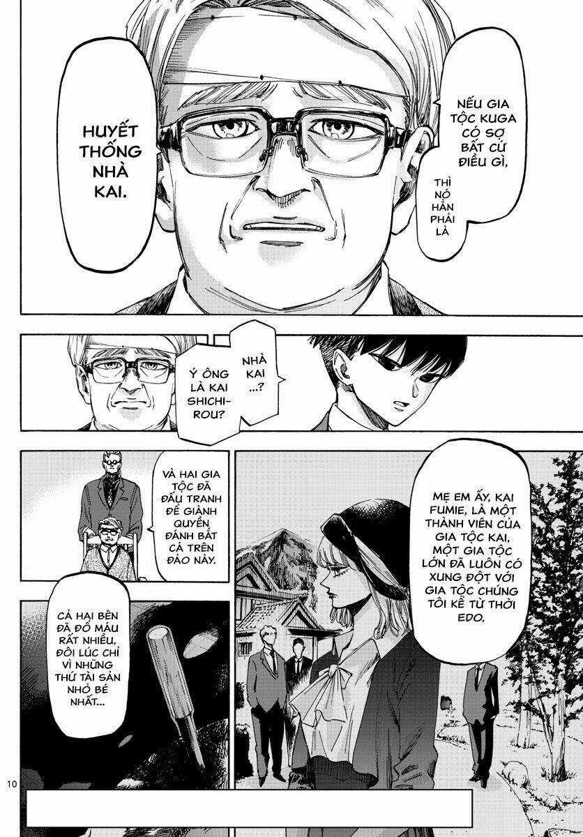 Detective Xeno And The Seven Locked Murder Rooms Chapter 42 trang 10