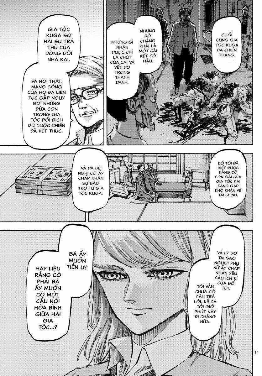 Detective Xeno And The Seven Locked Murder Rooms Chapter 42 trang 11