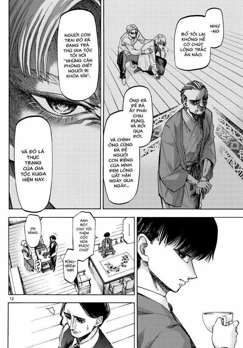 Detective Xeno And The Seven Locked Murder Rooms Chapter 42 trang 12