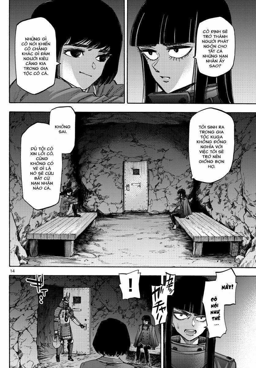 Detective Xeno And The Seven Locked Murder Rooms Chapter 42 trang 14
