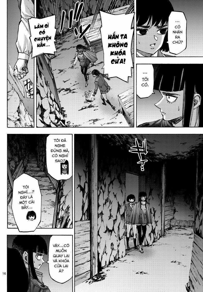 Detective Xeno And The Seven Locked Murder Rooms Chapter 42 trang 16