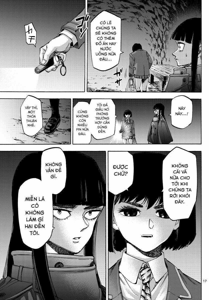 Detective Xeno And The Seven Locked Murder Rooms Chapter 42 trang 17