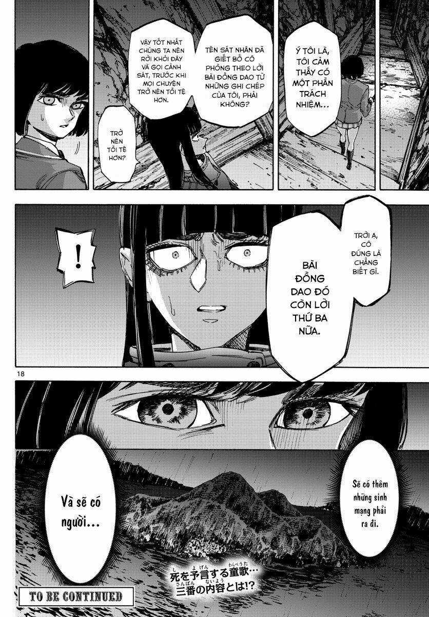 Detective Xeno And The Seven Locked Murder Rooms Chapter 42 trang 18