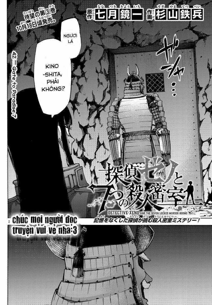 Detective Xeno And The Seven Locked Murder Rooms Chapter 42 trang 2
