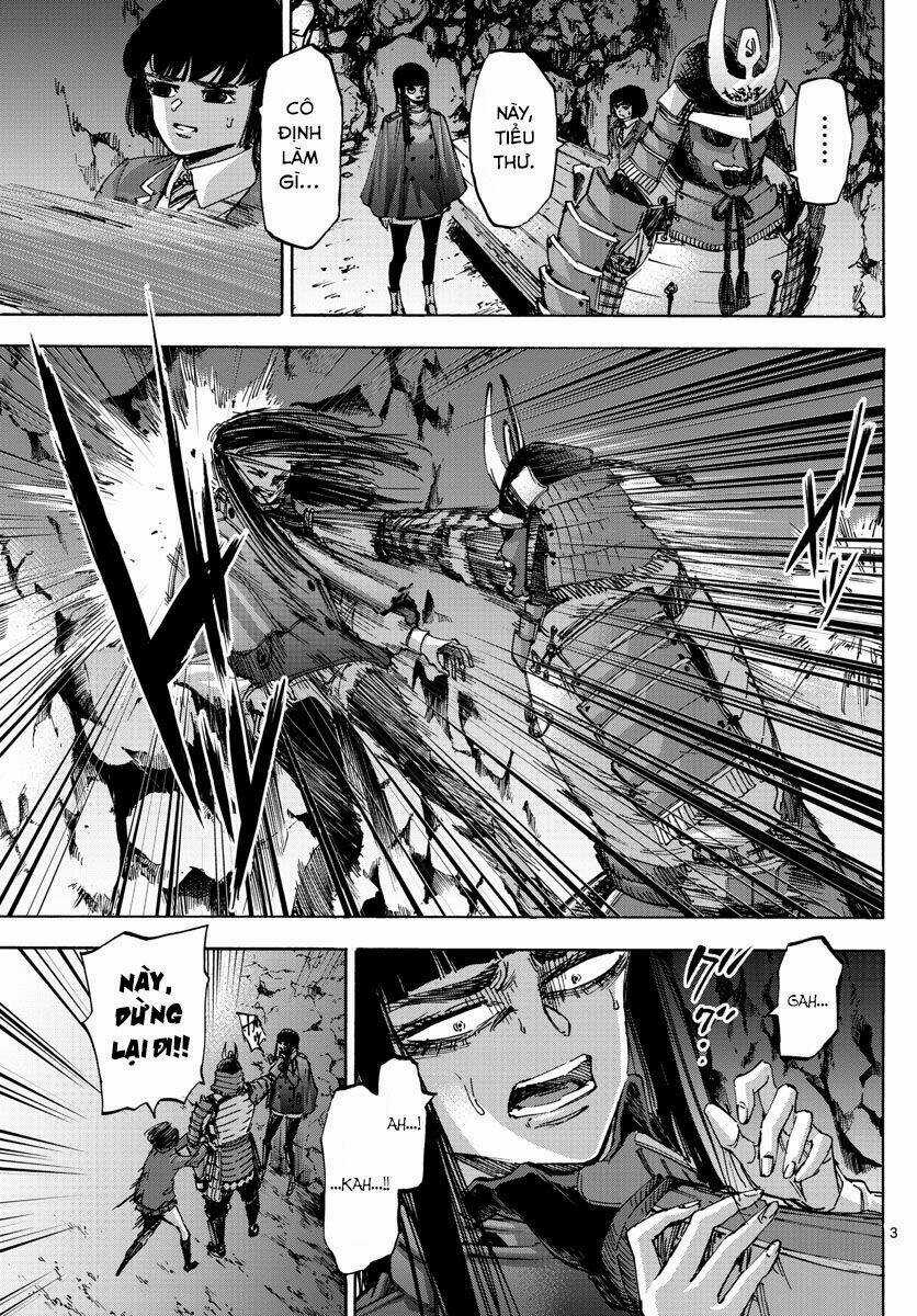 Detective Xeno And The Seven Locked Murder Rooms Chapter 42 trang 3