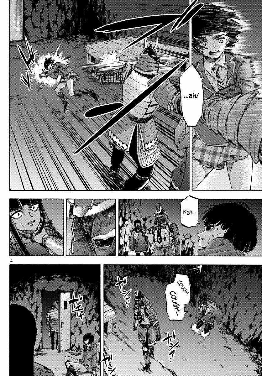 Detective Xeno And The Seven Locked Murder Rooms Chapter 42 trang 4