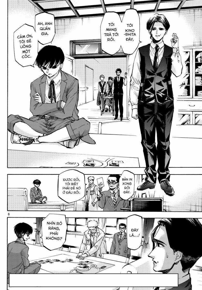 Detective Xeno And The Seven Locked Murder Rooms Chapter 42 trang 6