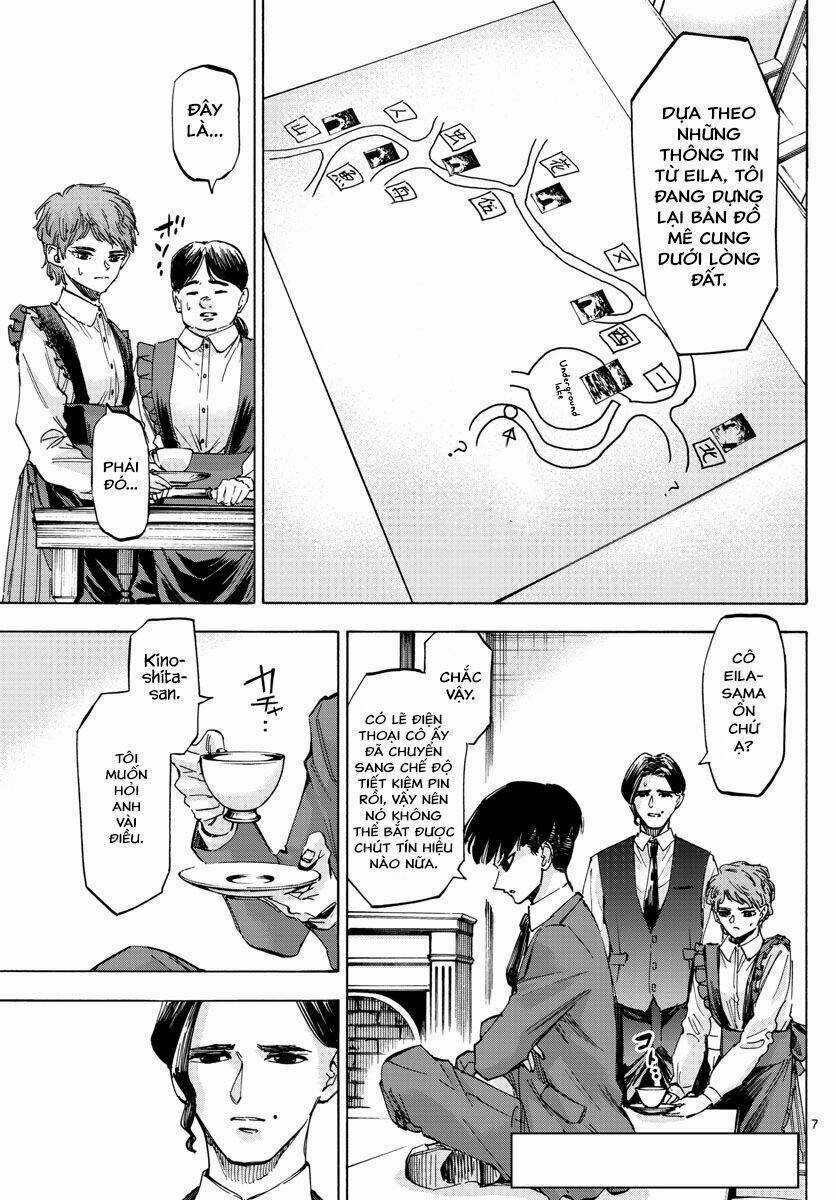 Detective Xeno And The Seven Locked Murder Rooms Chapter 42 trang 7