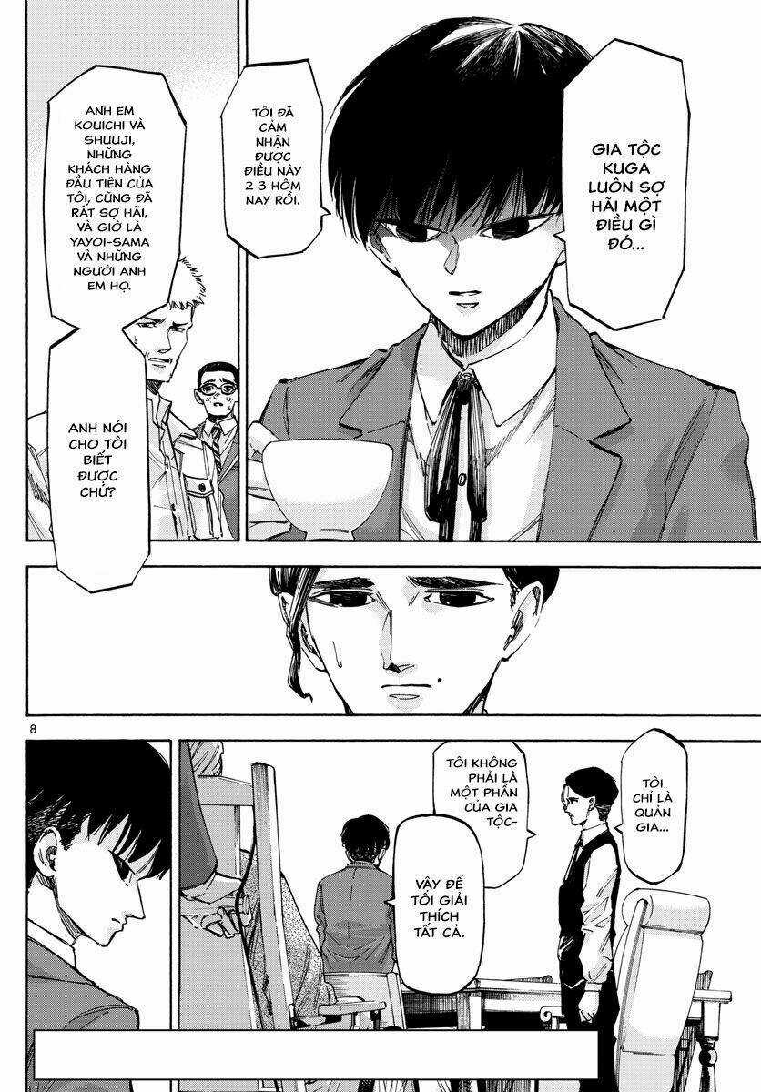 Detective Xeno And The Seven Locked Murder Rooms Chapter 42 trang 8