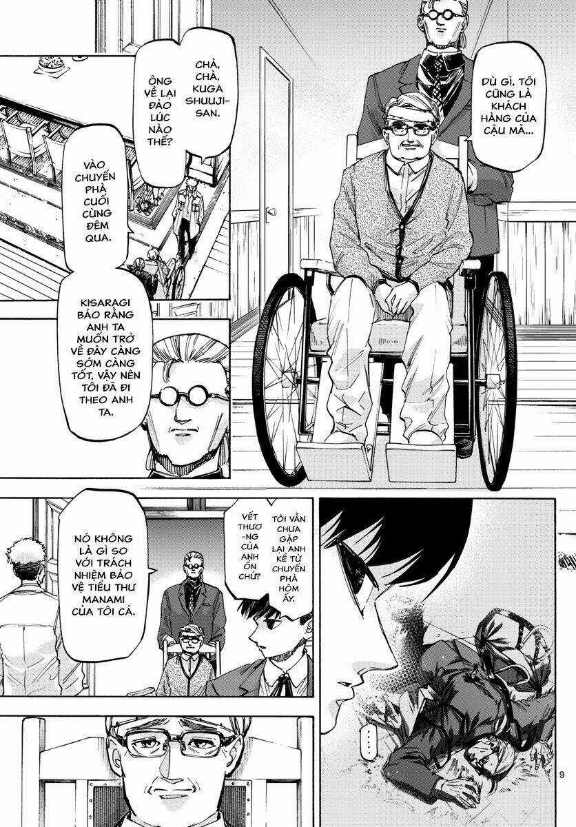 Detective Xeno And The Seven Locked Murder Rooms Chapter 42 trang 9