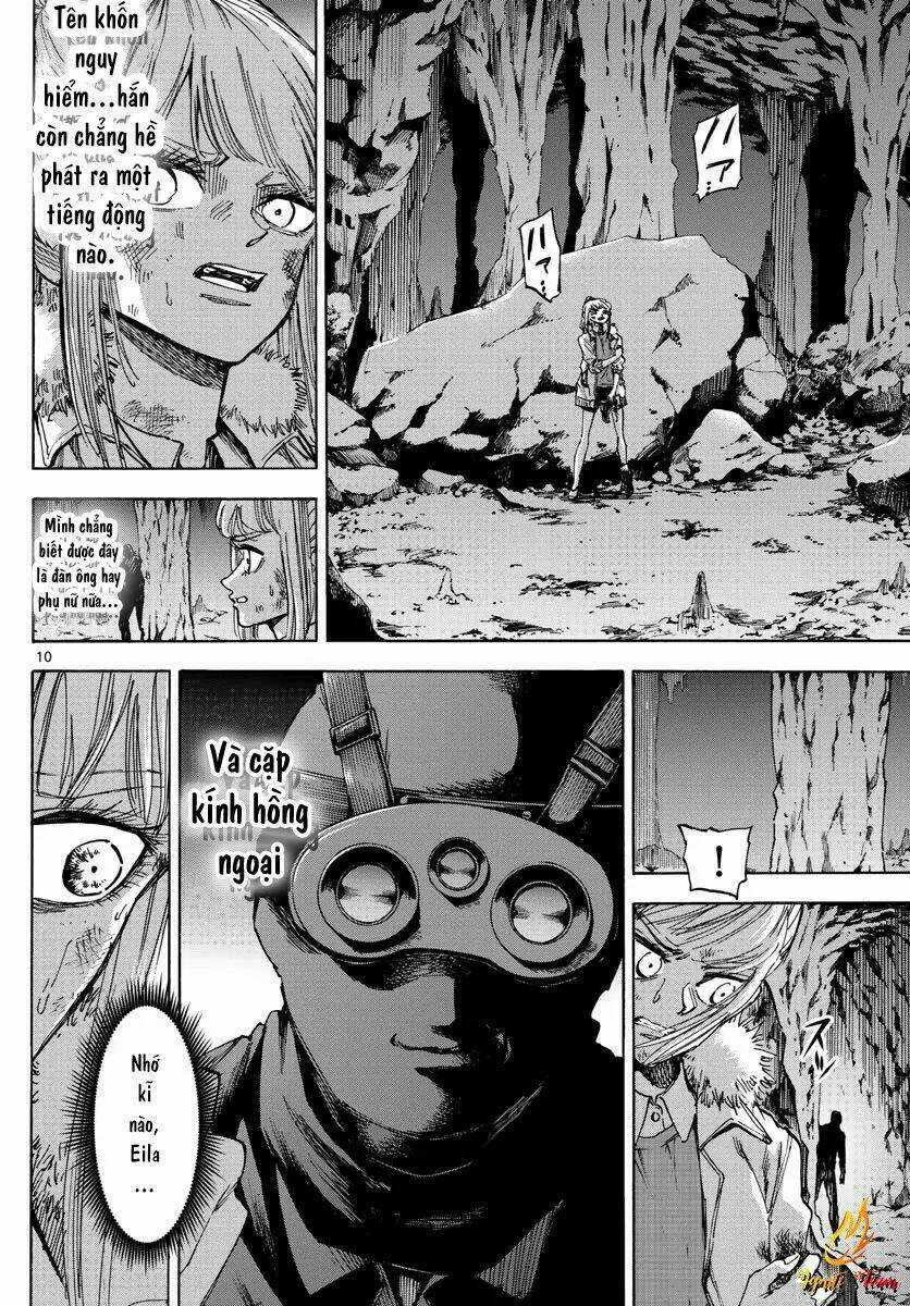 Detective Xeno And The Seven Locked Murder Rooms Chapter 43 trang 10