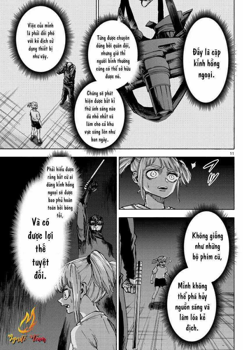 Detective Xeno And The Seven Locked Murder Rooms Chapter 43 trang 11