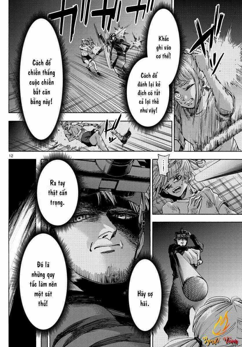 Detective Xeno And The Seven Locked Murder Rooms Chapter 43 trang 12