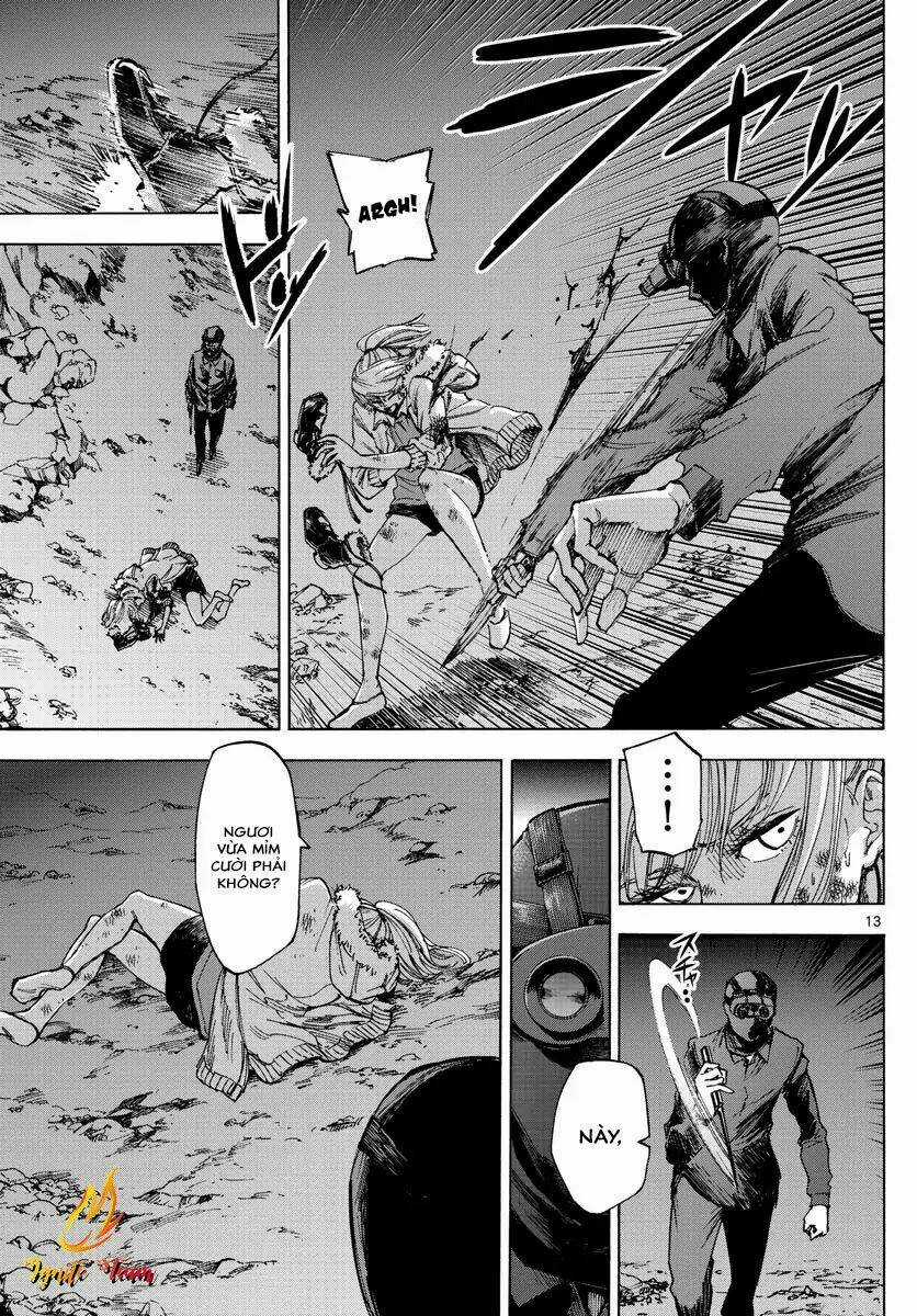 Detective Xeno And The Seven Locked Murder Rooms Chapter 43 trang 13