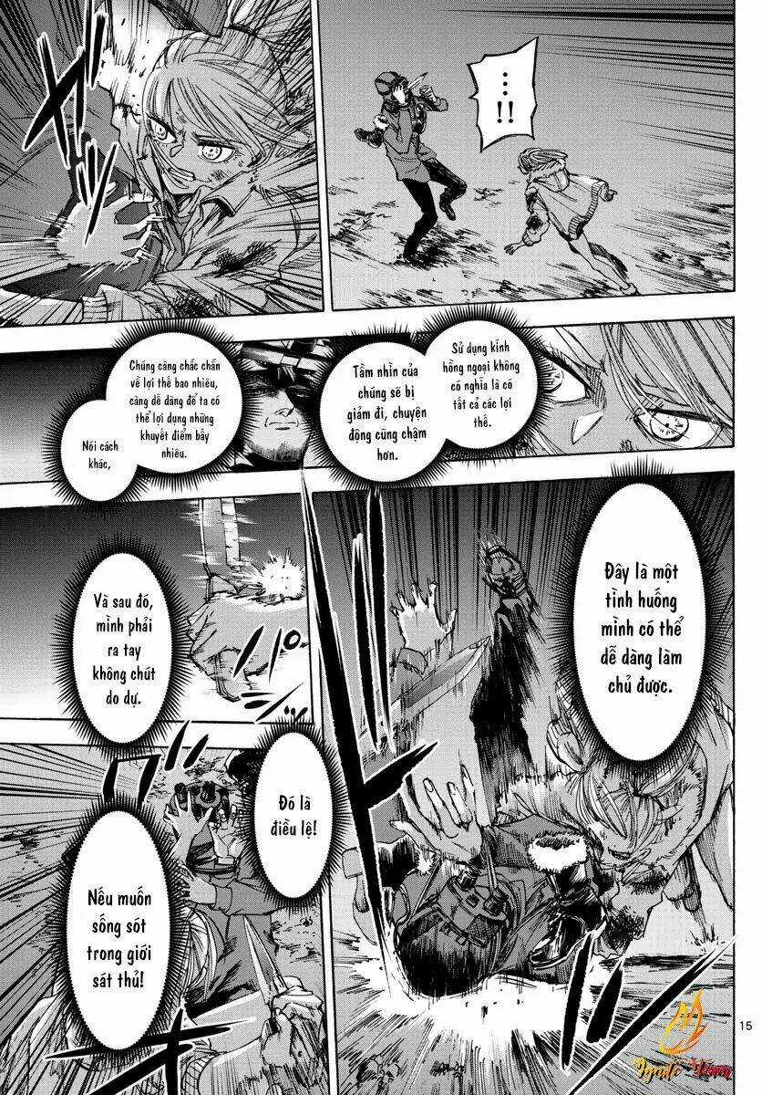 Detective Xeno And The Seven Locked Murder Rooms Chapter 43 trang 15